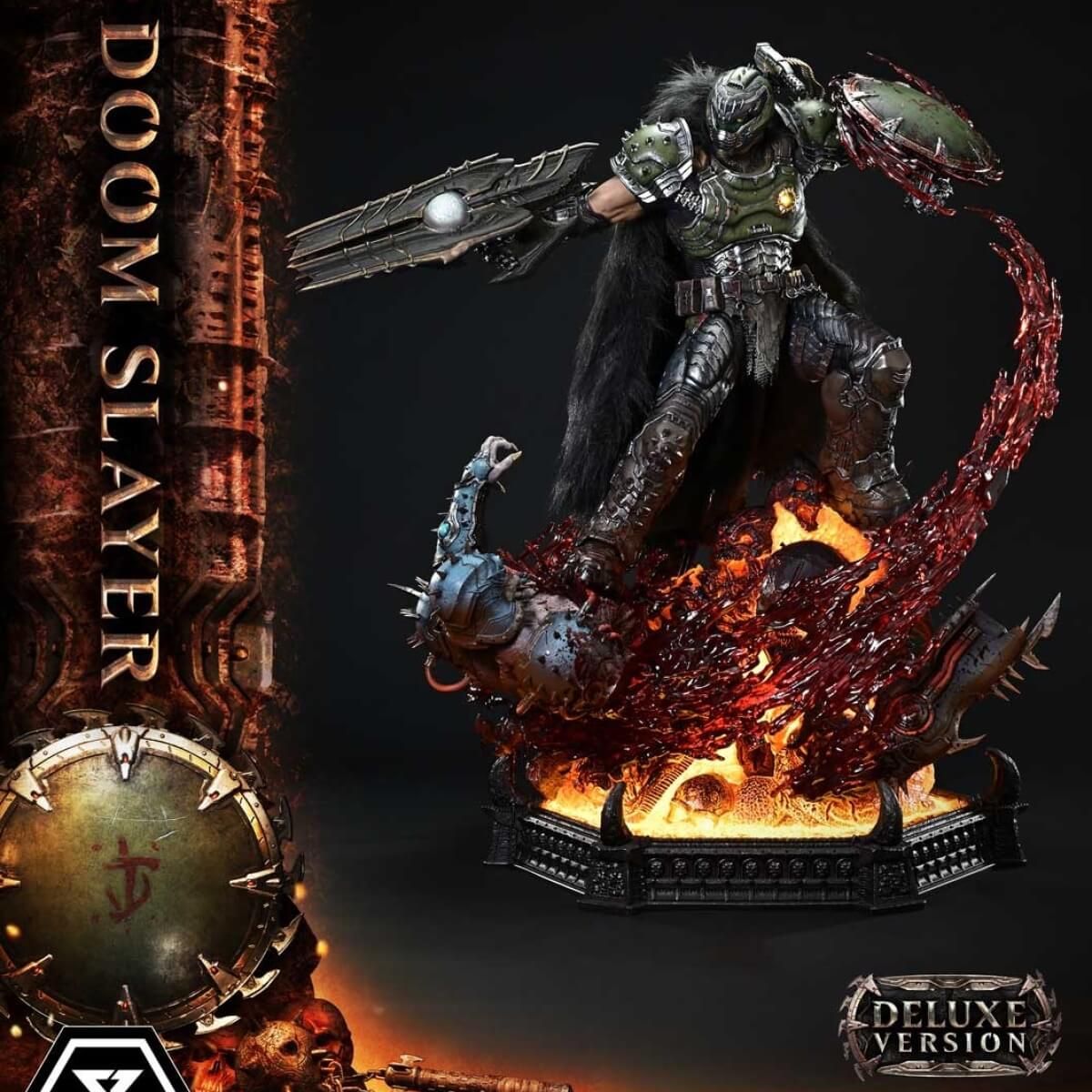 Ultimate Premium Masterline DOOM: The Dark Ages Doom Slayer DX