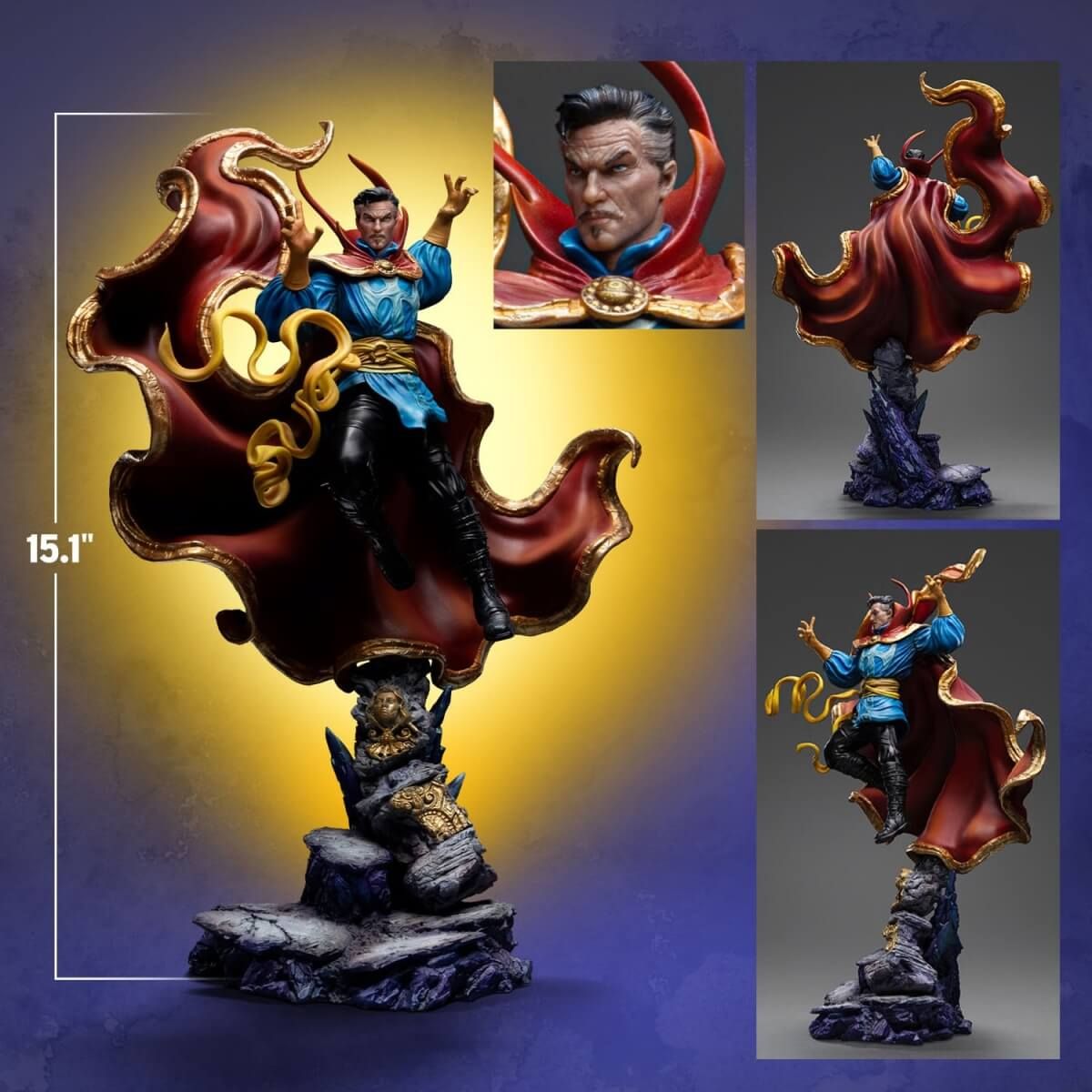 The Dark Knight Joker 1:4 Scale Statue - POW! The Hero In You